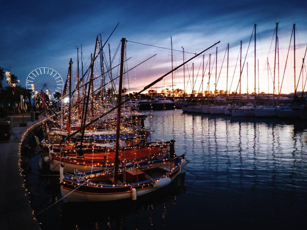 "Ausoleil" 2 Pieces Cosy Ensoleille, Tout A Pied, 50 M Du Vieux Port Сен-Рафаэль Экстерьер фото